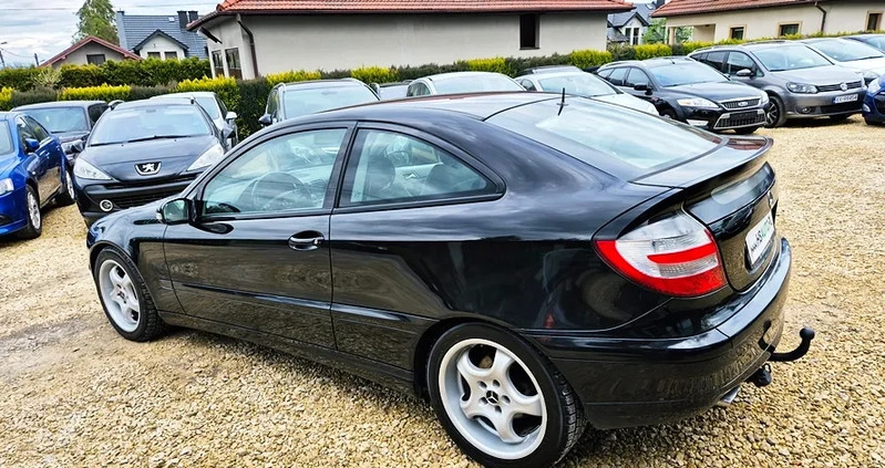 Mercedes-Benz Klasa C cena 14900 przebieg: 236000, rok produkcji 2004 z Nowogród małe 596